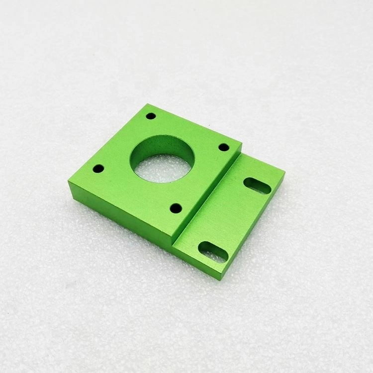 Custom Aluminum Plate Extrusion CNC Machining Parts Lathe