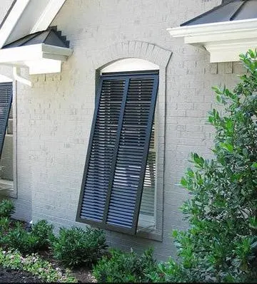 Adjustable Light Prevention Custom Color Aluminum Roller Shutters/Louvers for Windows and Doors Privacy Protection