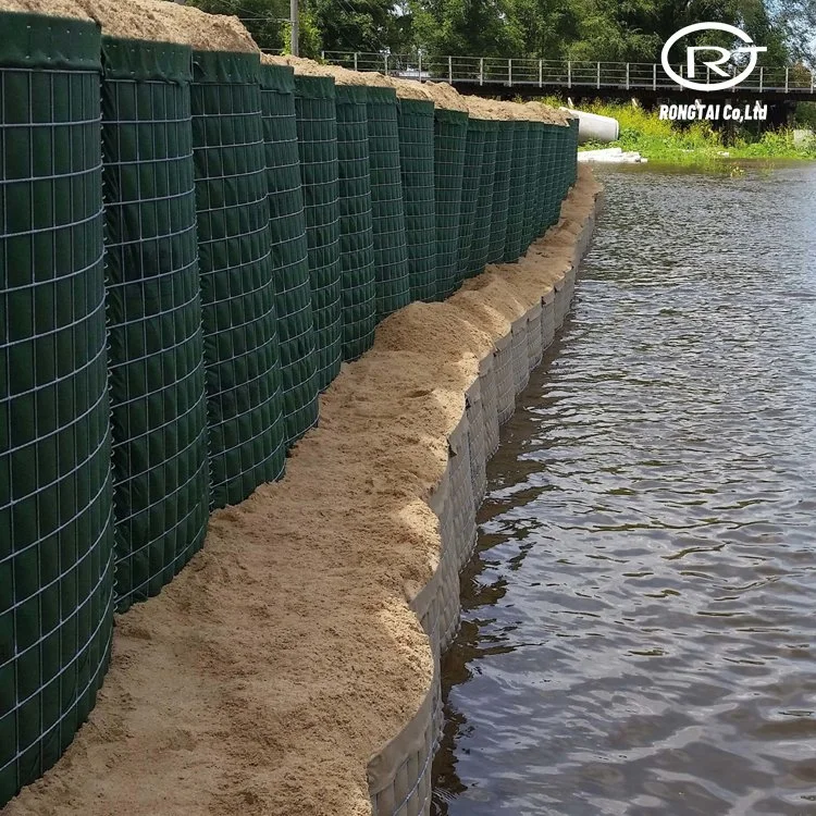 ISO 9001 Factory Supply Hot Sale Sand Filled Defensive Walls