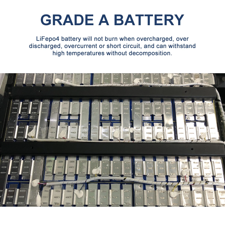 Montado na parede Tycorun Pack de baterias Li-ion parede alimentação 48V 10kwh LiFePO4 Substitua a bateria de lítio