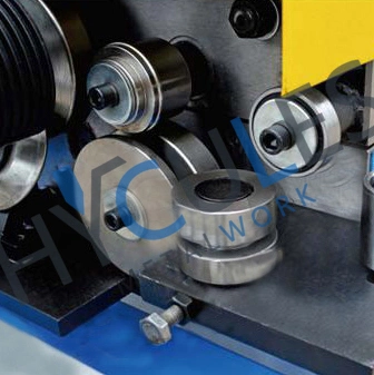 T12 Square Duct Auto Steel Sheet Flange Tdc Tdf Air Duct Flange Roll Forming Machine