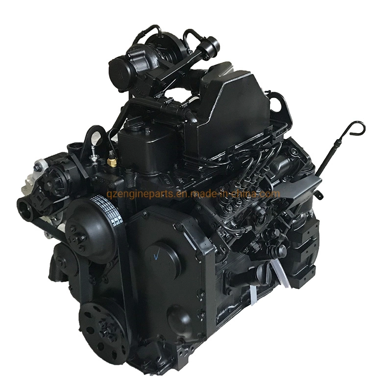 100HP Water Cooling 4 Cylins 3.9L 4bt3.9 لماكينات Cummins المحرك