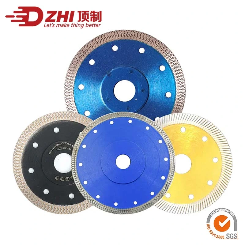 Diamond Cutting Disc Marble/Ceramic/Porcelain/Dekton/Quantz Stone/Sintered Stone Turbo Cutting Blade Diamond Tools Circular Saw Blade Cutting Wheel