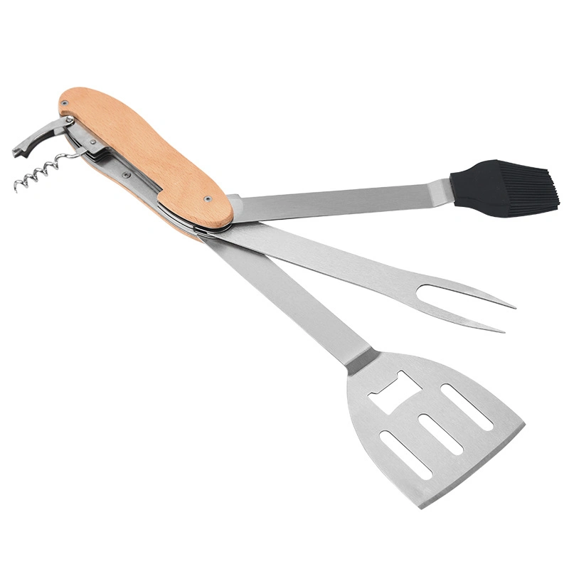 Multi-Function 6 in 1 Barbecue Tools Wbb16011
