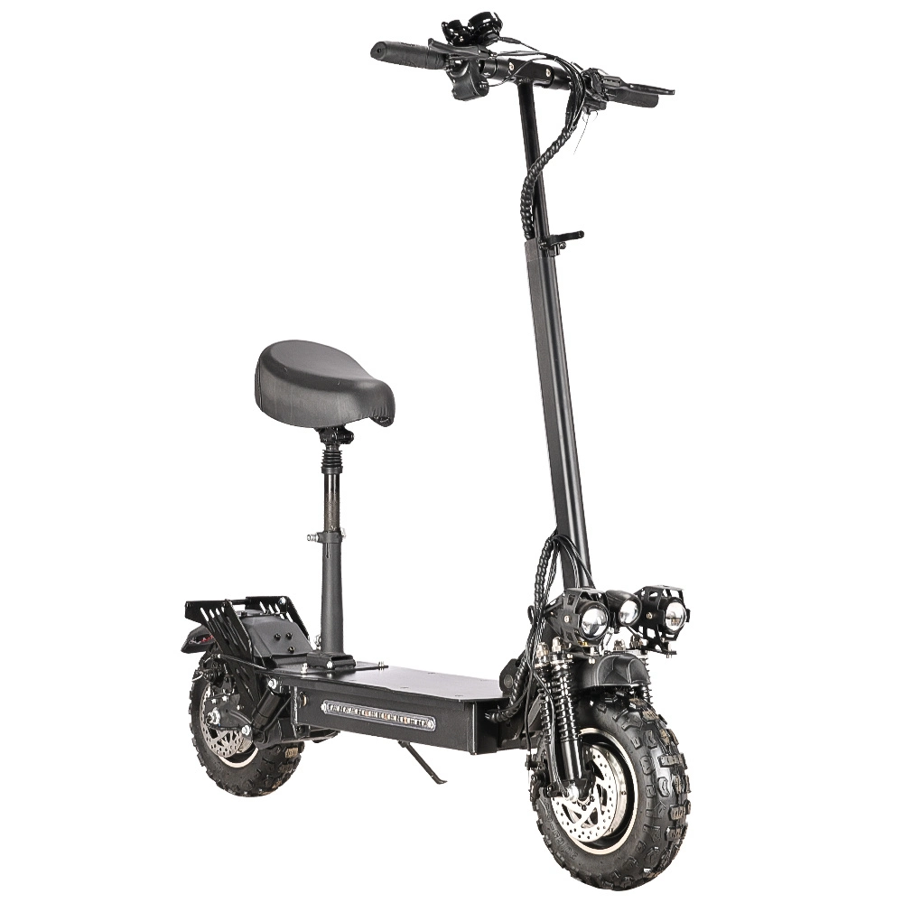 11inch Dual Motor Offroad Portable Electric Scooter for Adults