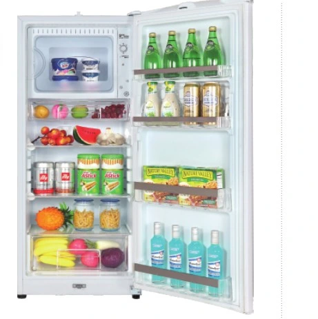 186L Single Door Refrigerator Fridge with Freezer Compact