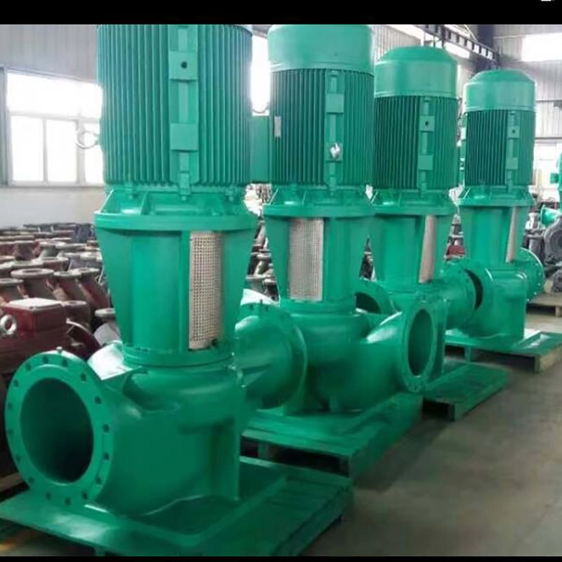 Electric Vertical Inline Water Pump for Fire Water Supply