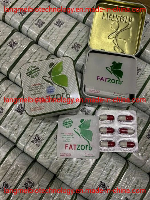 Suplemento nutricional 100% original Fatzorb Slimming Diet Pills Strong Effective 7 Days Weight Loss Capsules