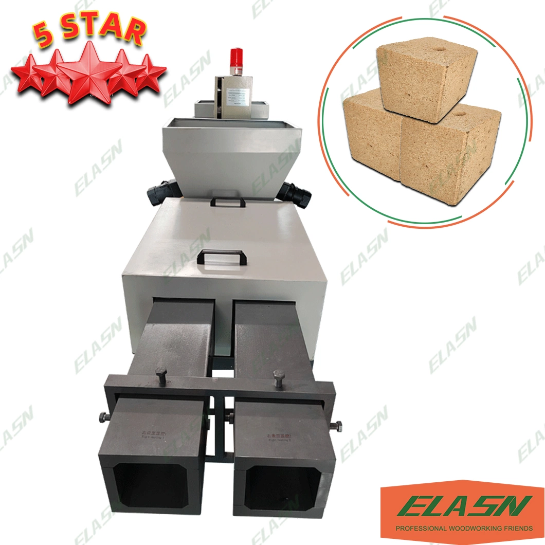 Wood Working Machine Sawdust Pallet Block Extruder/ Sawdust Pallet Block Production Line