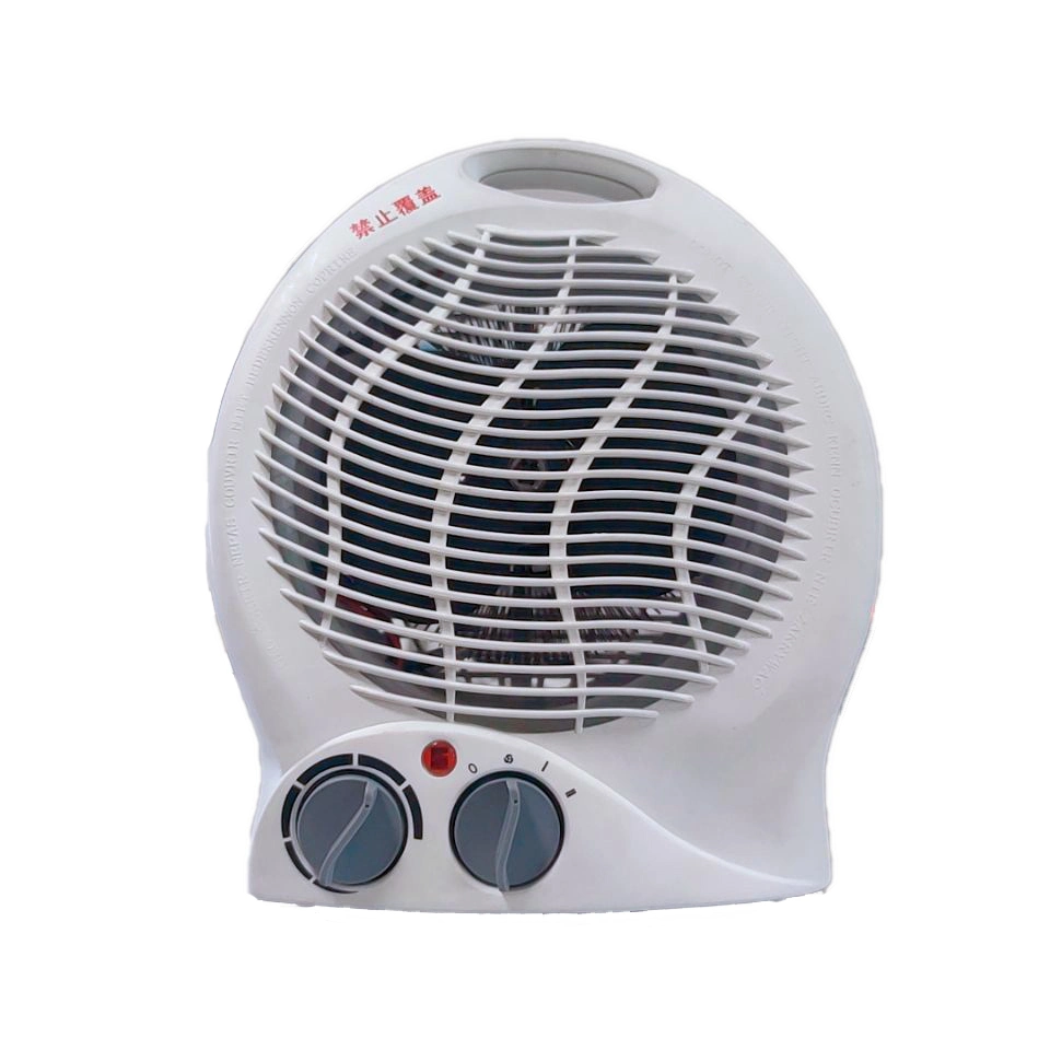 Factory Price White Freestanding Electric Warmer Heaters Room Portable Fan Heater