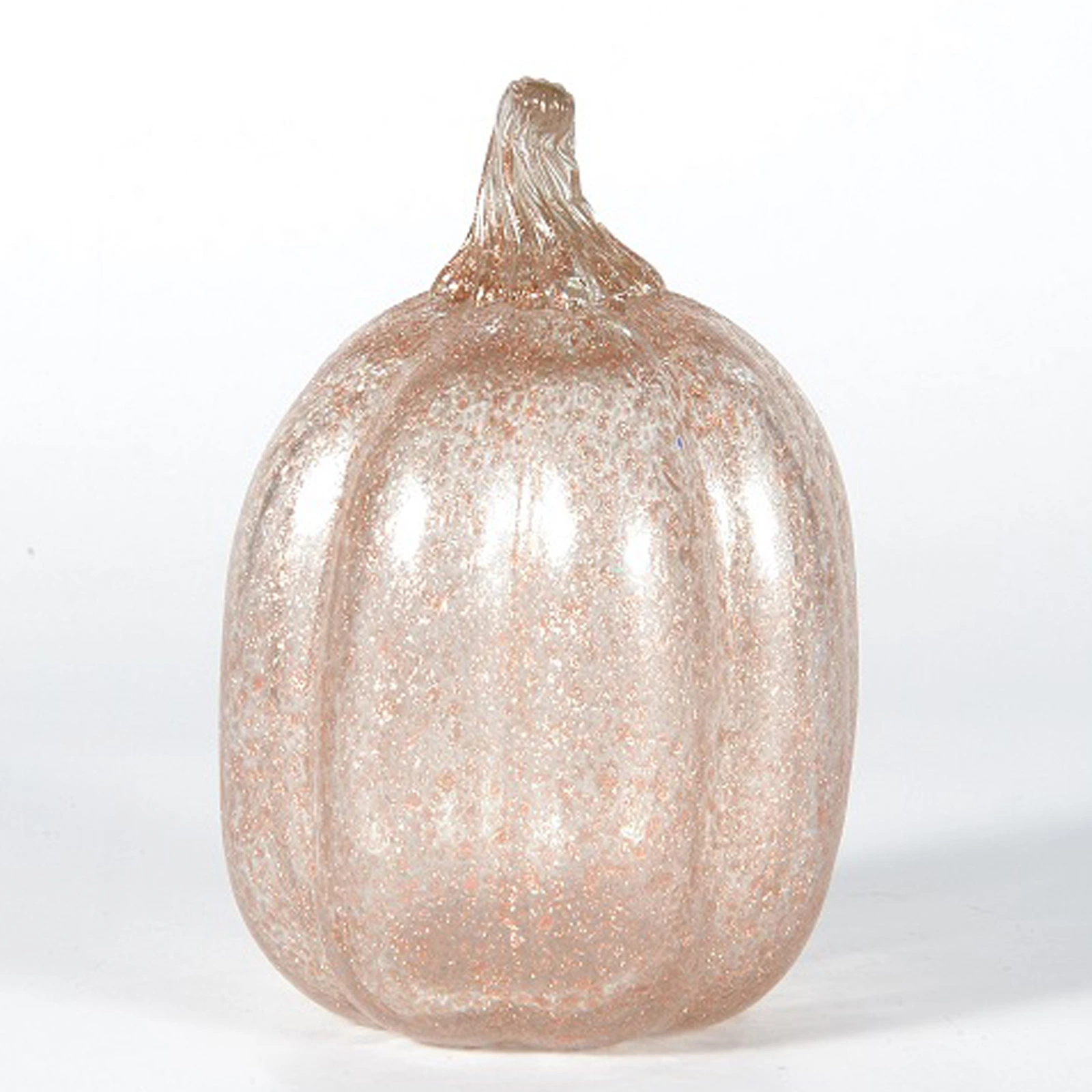 Popular Product Harvest Festival Hot Sale Glass Pumpkin for Home Decoration