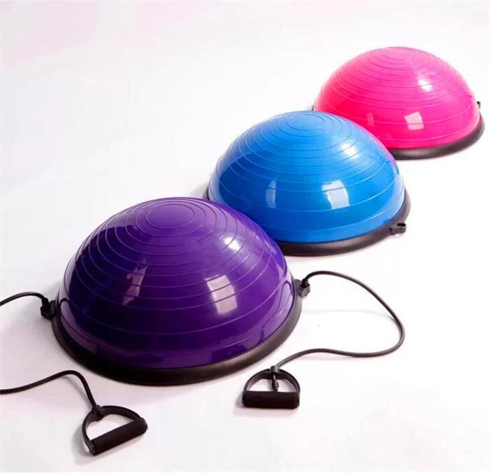 Best Quality Fitness Equipment/Gym Equipment Aerobic Yoga Balance Ball, Bosu Ball, Ms Slimming & Men's Fitness Ball