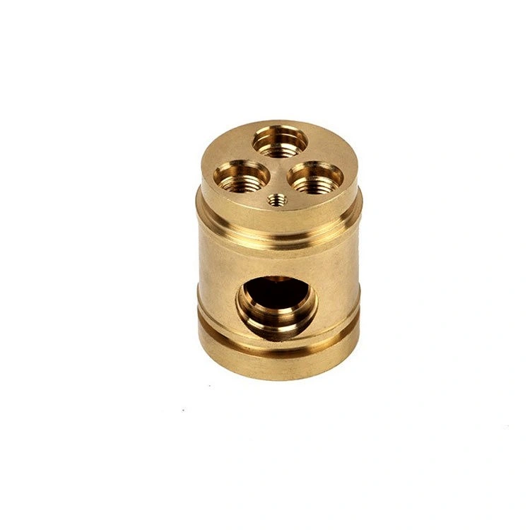 High quality/High cost performance  Precision Brass CNC Machining Piston and Bushing for Electric Motor