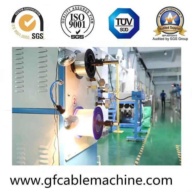 Tight Buffered Manufaturing Equipment / Optical Fiber Cable Extruder