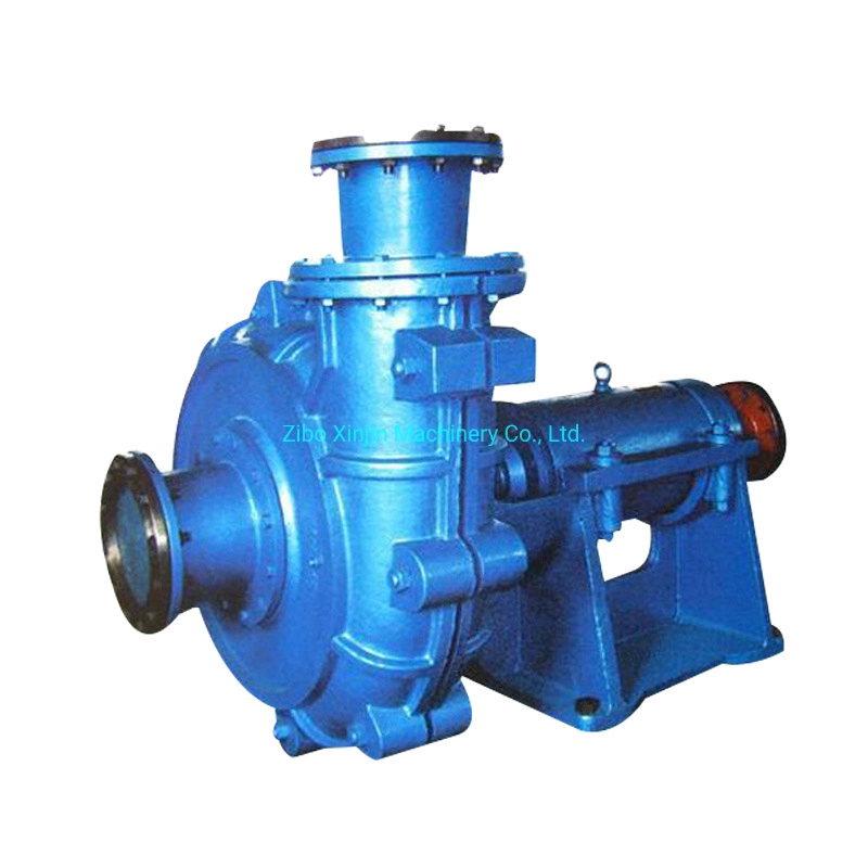 Spot Supply Zj Slurry Pump 150-50 Series Municipal Engineering Non Clogging Impurity Pump Wear-Resistant Horizontal Sediment Pump