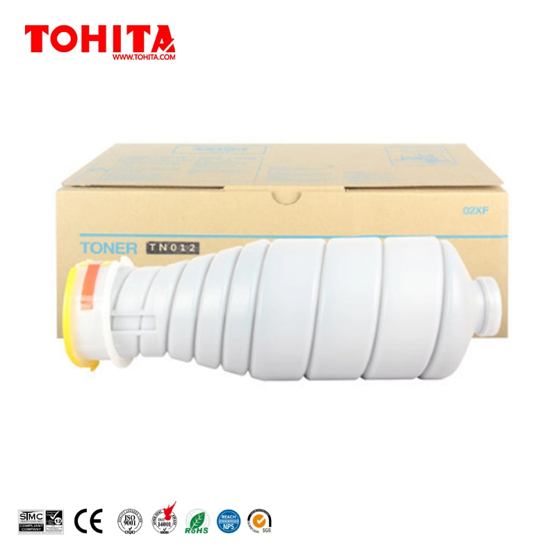 خرطوشة مسحوق حبر متوافقة مع إمداد المصنع لـ Konica Minolta Bizhub PRO 1600 2000 2500 Toner TN-012 Tn012 Tohita