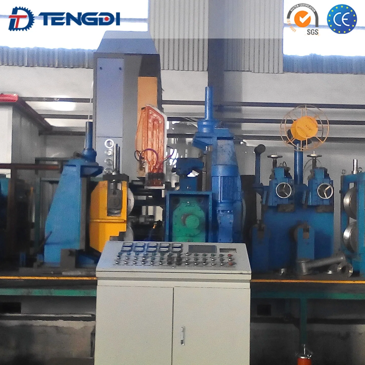 Hg165 High Frequency Welding ERW Steel Tube Mill/Tube Mill Machine