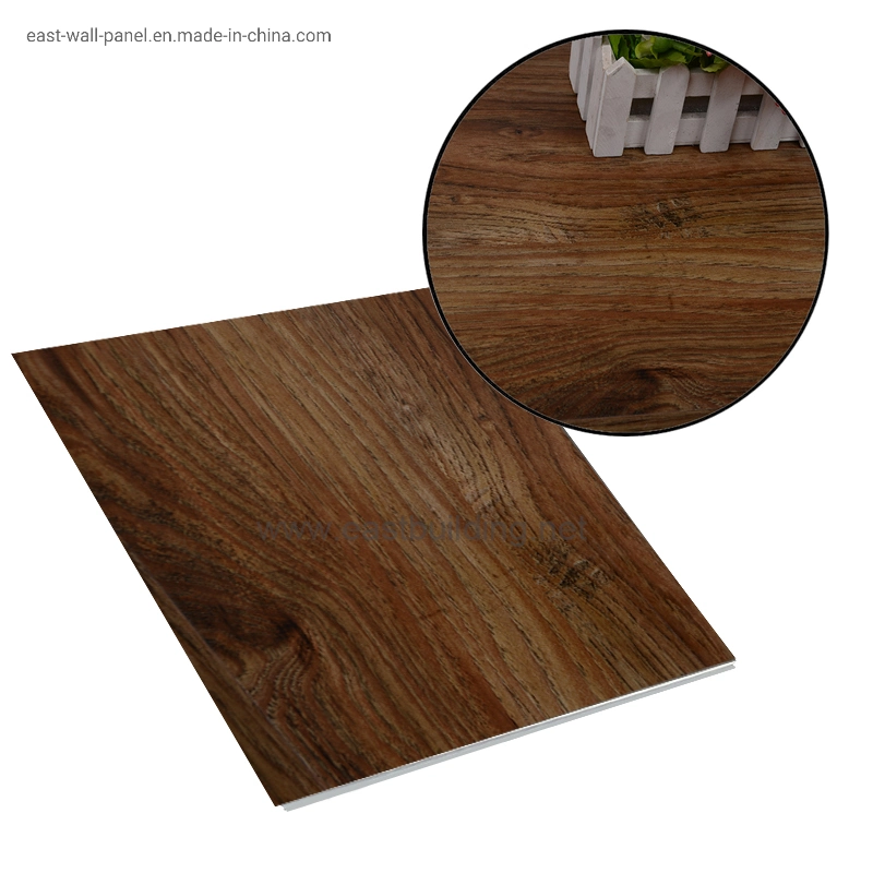 Click Lock SPVC Vinyl Crack Marble Flooring