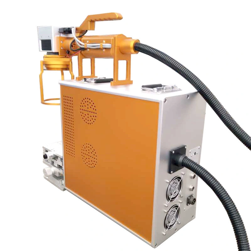 2022 Hot Sale 20W 30W 50W Fiber Laser Marking Machine on Metal Laser Marking Machine HS Code