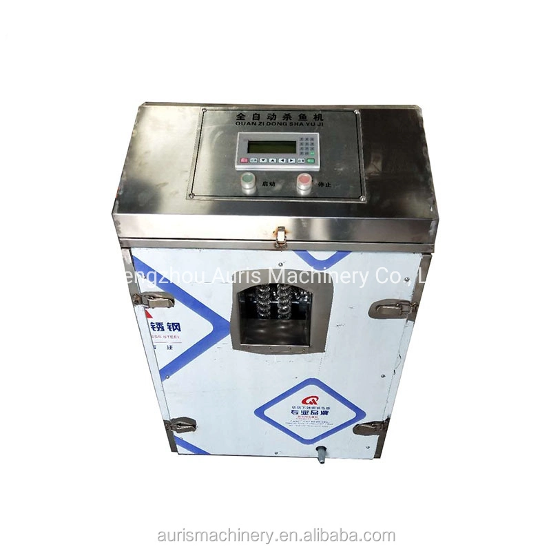 Cheap Price Fully Automatic Fish Scale Killing Cleaning Machine Fish Processing Machine