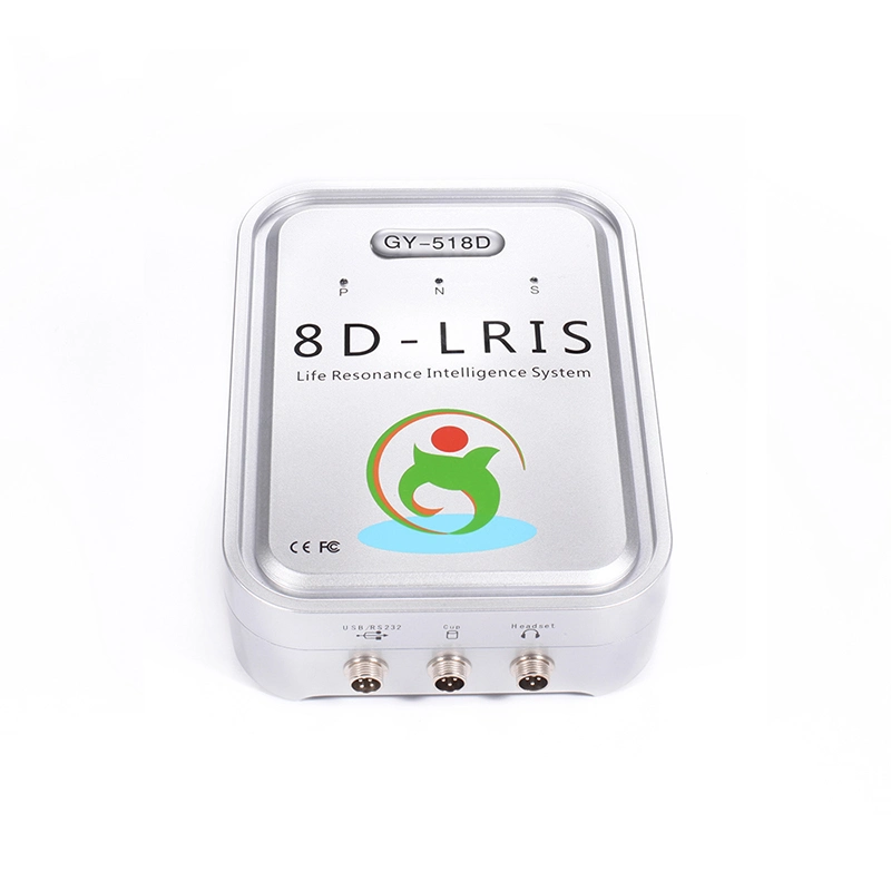 8d Lris Nl Aura Chakra Energy Health Analyzer Machine