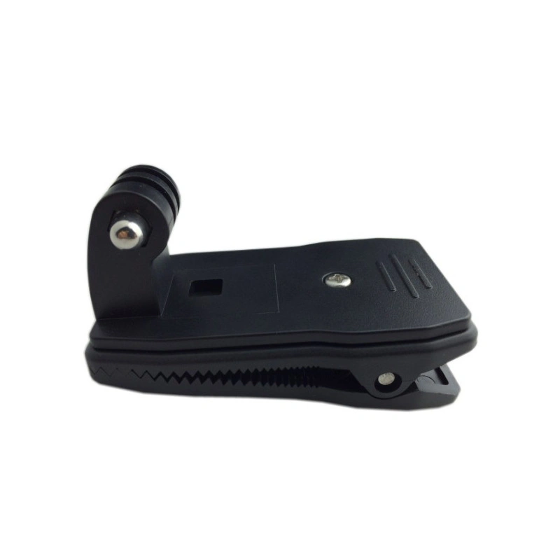 Nouveau 360 degrés pour Gopro 10-1 clip rotatif sac à dos d'action Appareil photo Courroie accessoires de serrage