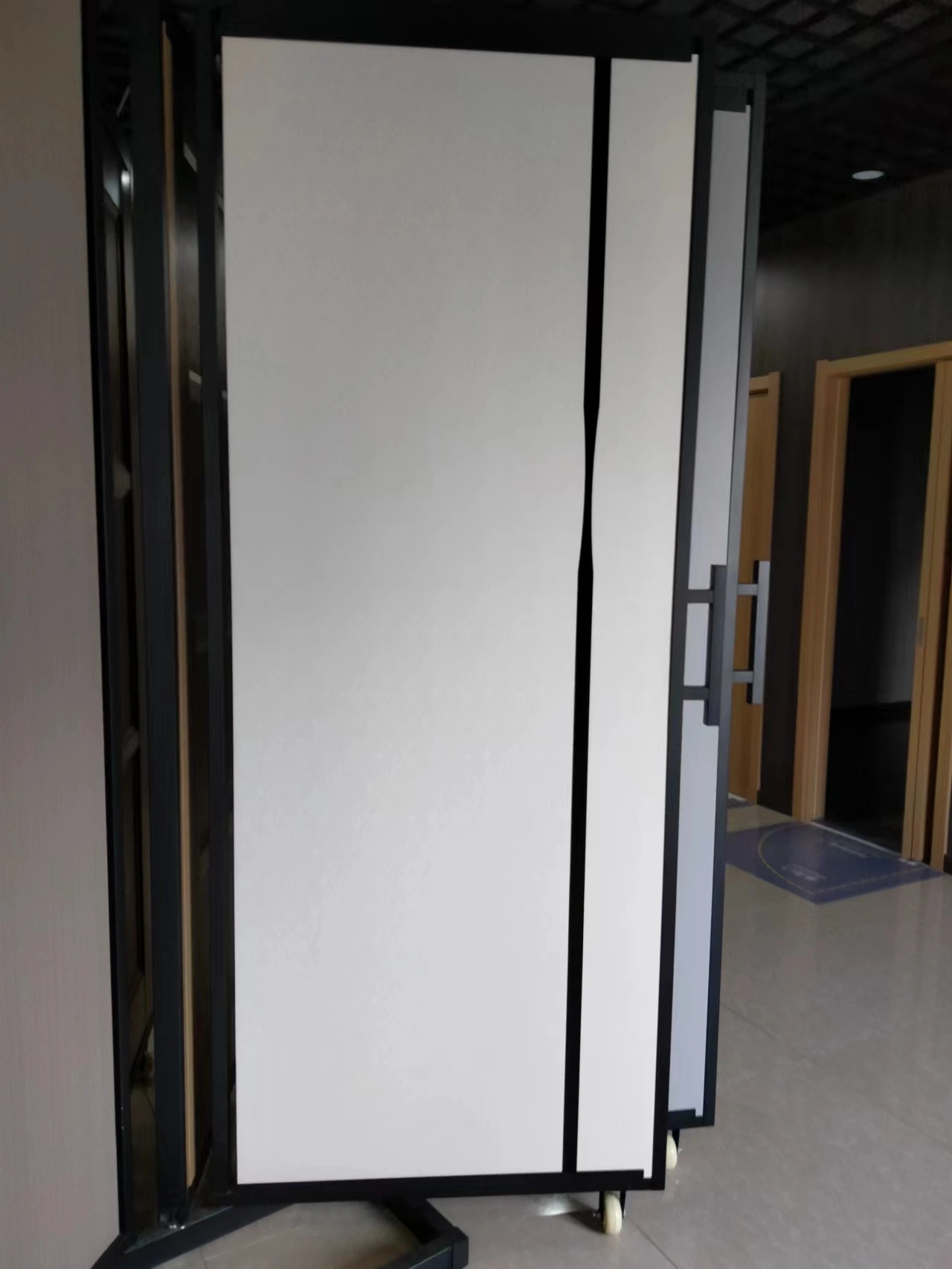 Popular High WPC Door Quality in The Middle East Market