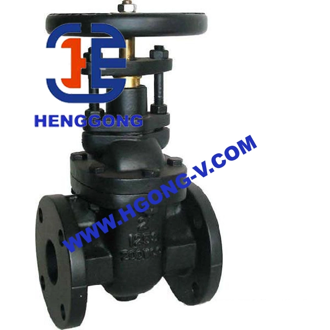 API/ANSI/DIN/BS Electric Cast Iron Gg25 Ggg40 Industrial Wedge Soft EPDM Seat Flange Gate Valve with Handwheel