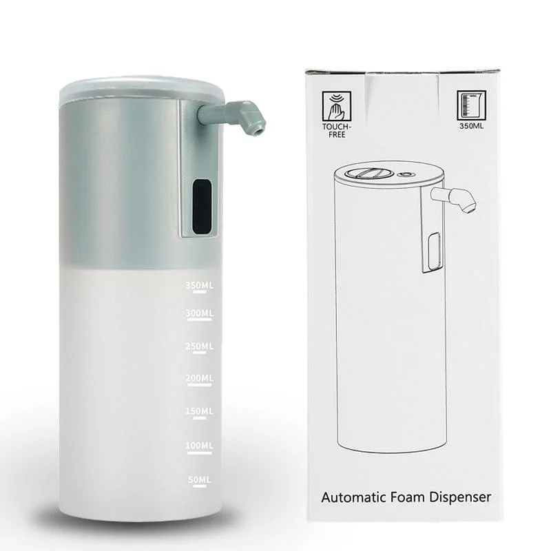 ABS+PP Material 350ml Wall Mount Liquid Soap Dispenser Bathroom Accessories