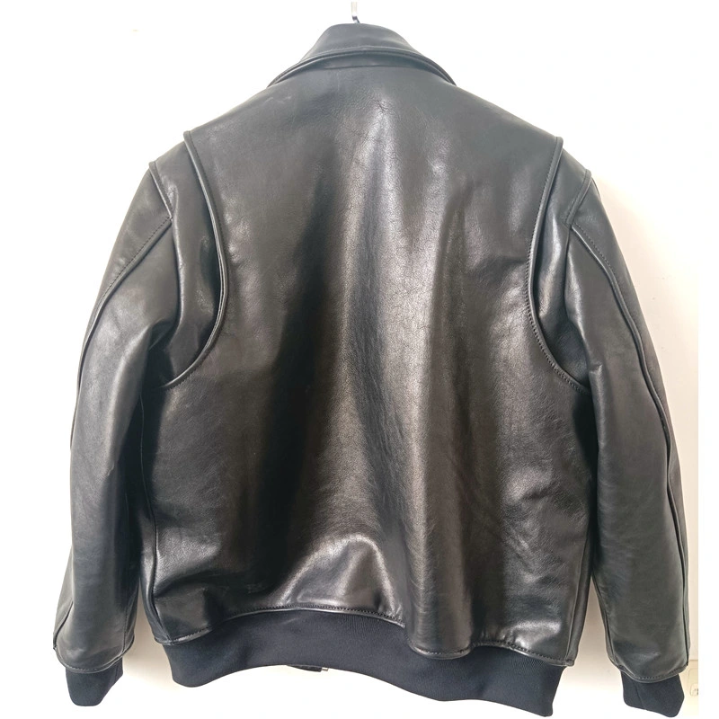 Bomber Clothes Windbreak Varsity Real Leather Garments Blazer Jackets Clothing