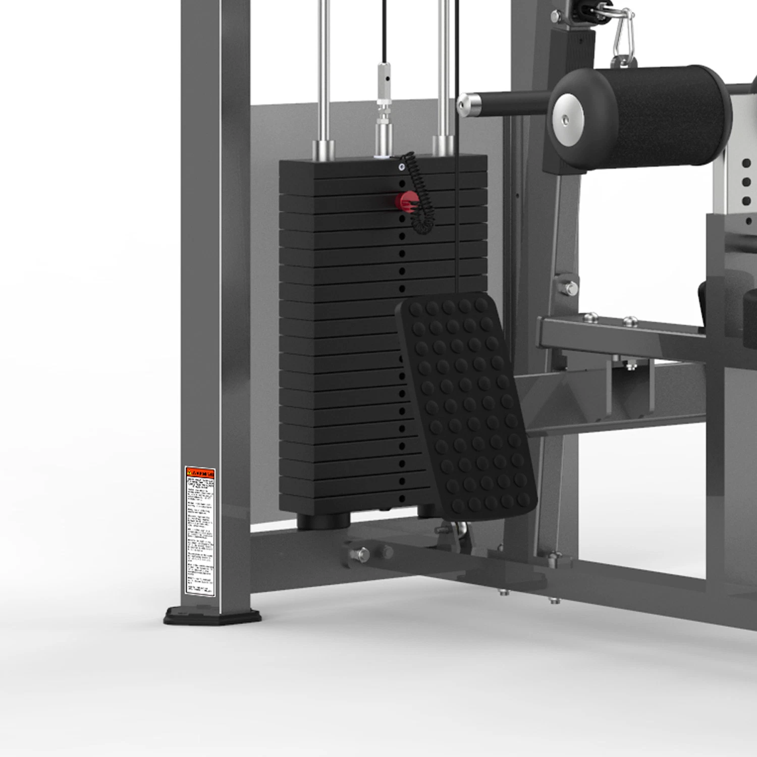 Realleader Nouveau design Multi-fonctionnel équipement de gym Sports Force Lat Déroulez le simulateur