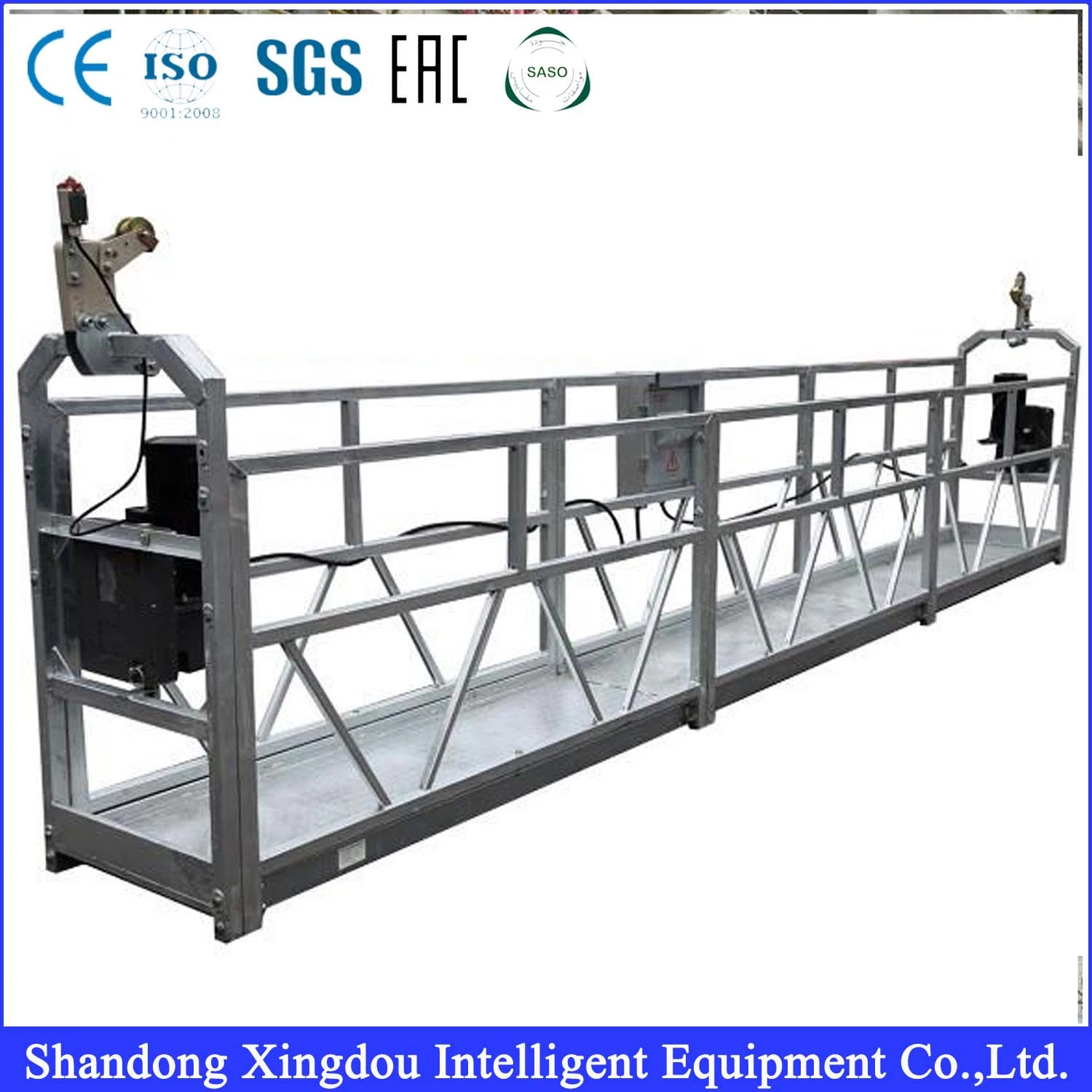 Hanging with Wire Rope Steel Work Scaffolding Platform