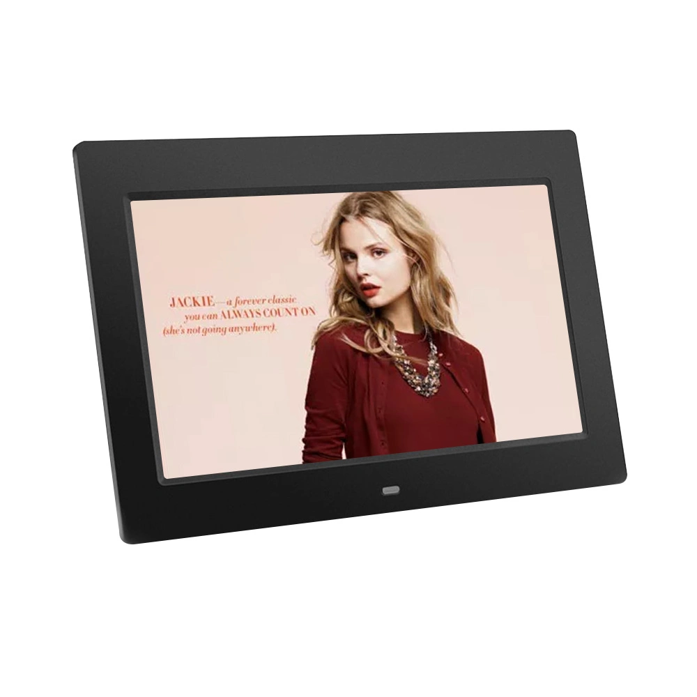 Aiyos 10.1 Inch 1280*800 LCD Display Digital Photo Frame with LED Backlight
