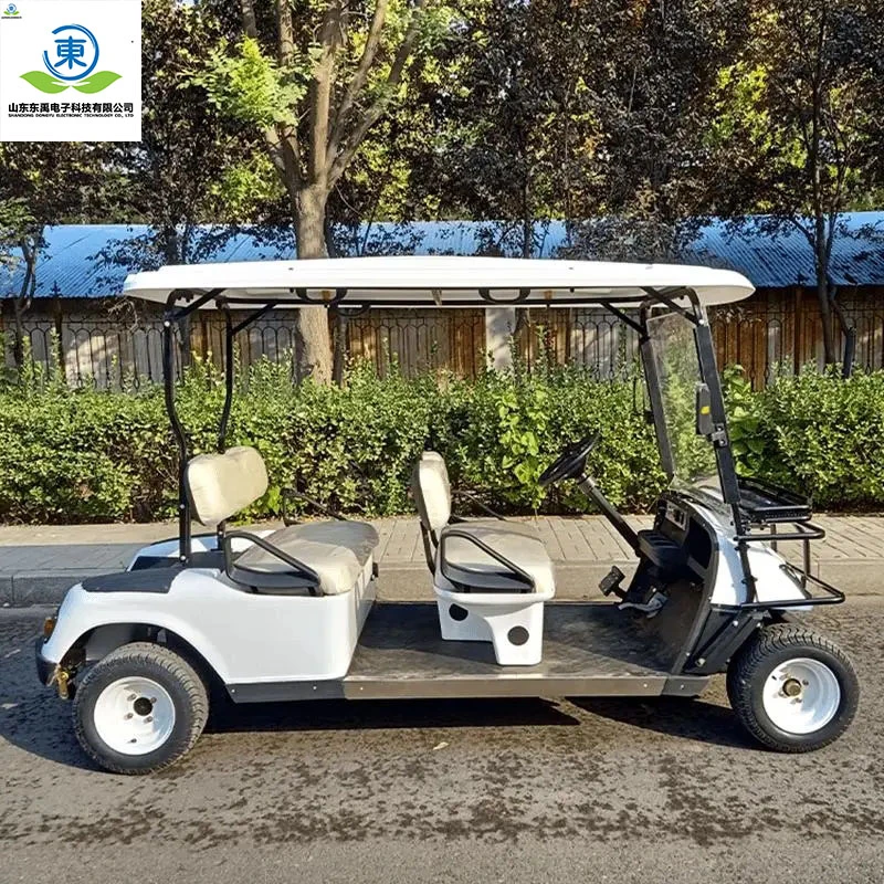 CE Approved China Made 6 Sitz batteriebetriebene elektrische Aluminium Golf Cart Straße Legal Elektroauto zum Verkauf