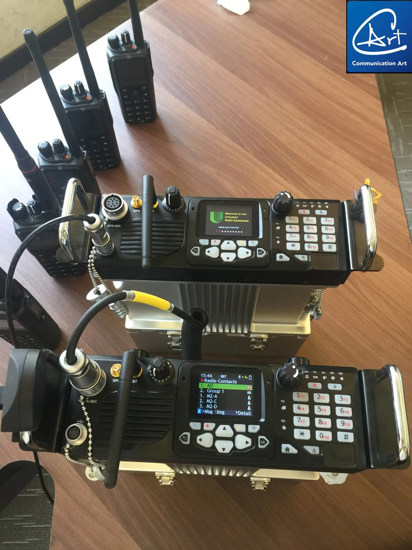 DMR VHF Low Mobile Radio Trasceiver im DMR&amp;Analog Dual Mode