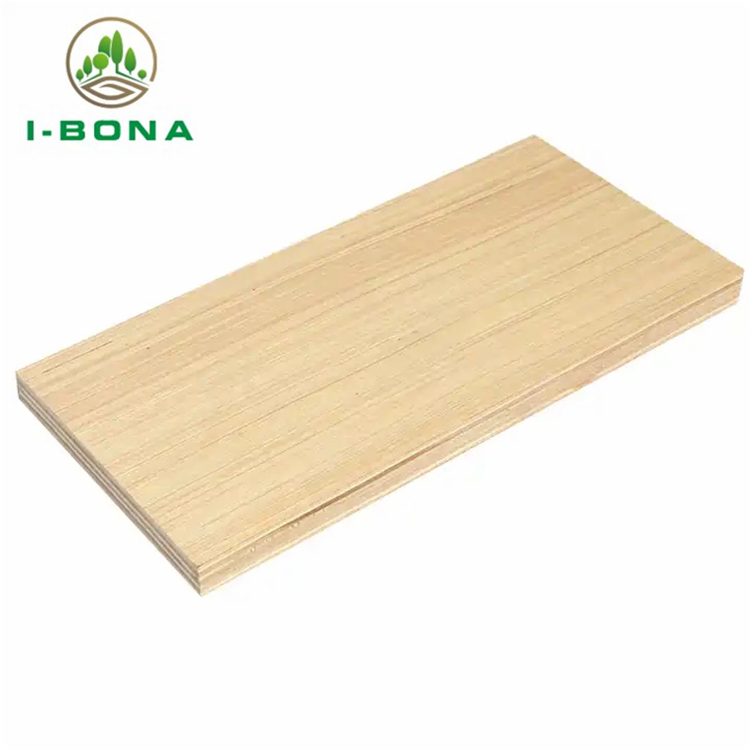 Commercial Plywood E1 Grade Glue 5mm Door Core Plywood for Decoration Furniture Plywood Cabinet Plywood Nature Veneered Plywood 1220X2440mm Plywood