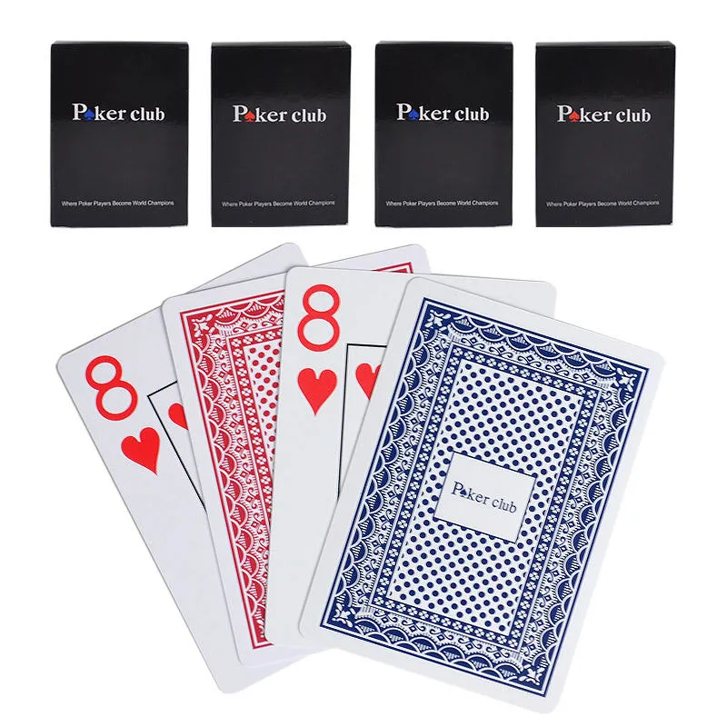 Free Sample Front and Back Side Custom Die Cutter 310 GSM Paper Playing Cards Language