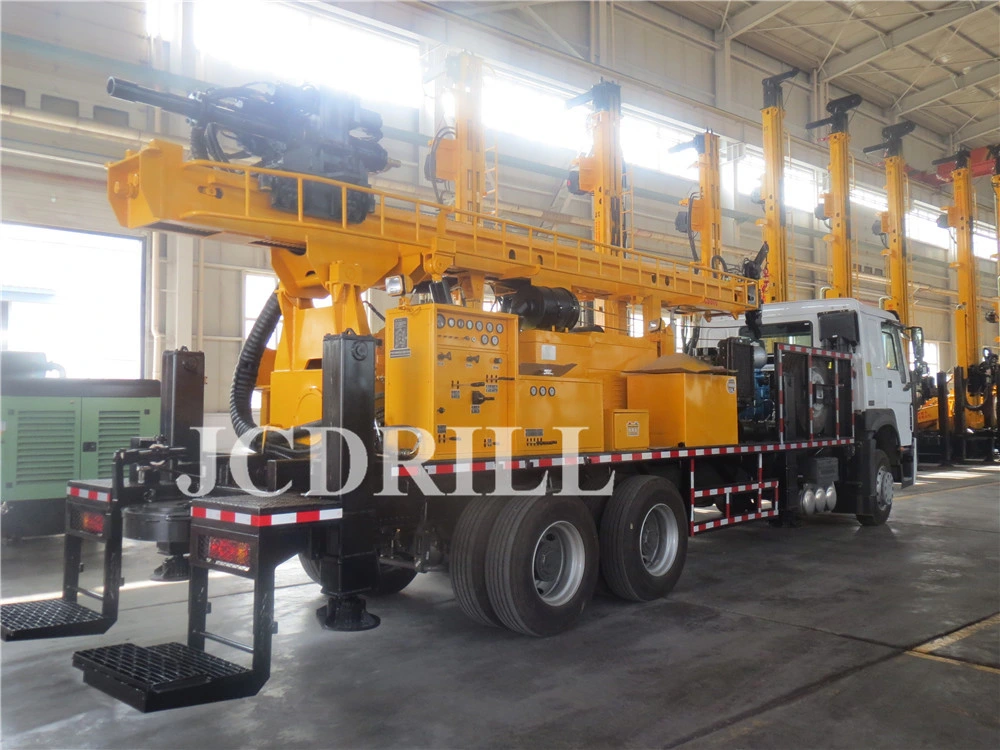 Efficient Drill Rigs Truck Mounted for Water Wells