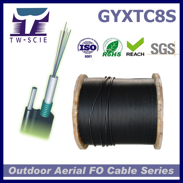 48 Core Factory Price Figure 8 Optical Fiber Cable Gyxtc8s