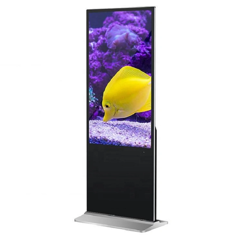 43 49 55 65inch Vertical Touch Kiosk Totem LCD Digital Signage Display