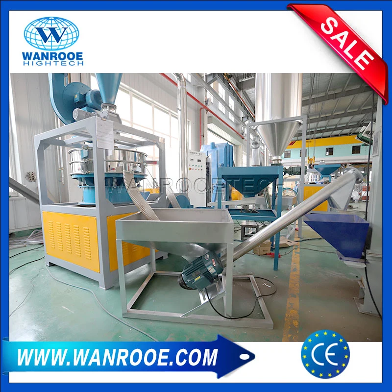 380V/220V Fully Autimatic Waste Aluminum Composite Panel Plastic Recycling Machinery