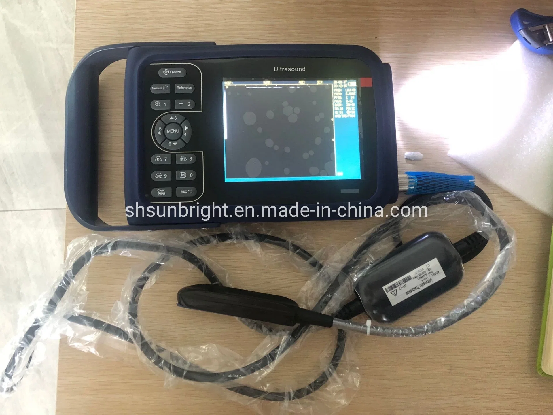 Test Pregnancy Veterinary Handheld Ultrasound Laptop Ultrasound Machine Price