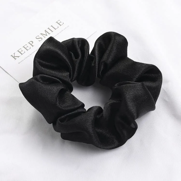 Mujeres al por mayor Multicolor suave Velvet pelo liso Circulo scrunchies Zipper Bolsillo ponytail Holder anillo Accesorios para el pelo a granel