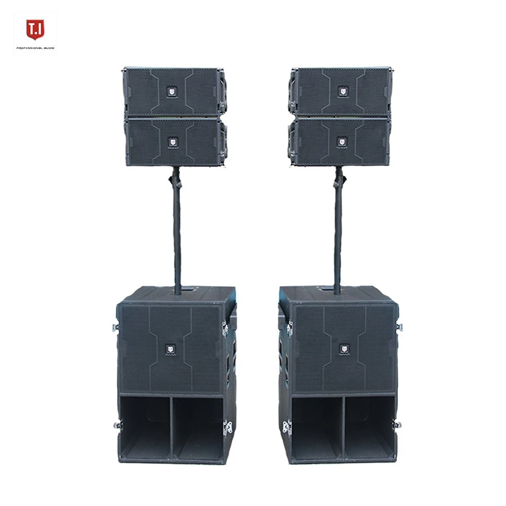 La110+La118p Fully Set Line Array Stand T. I PRO Audio