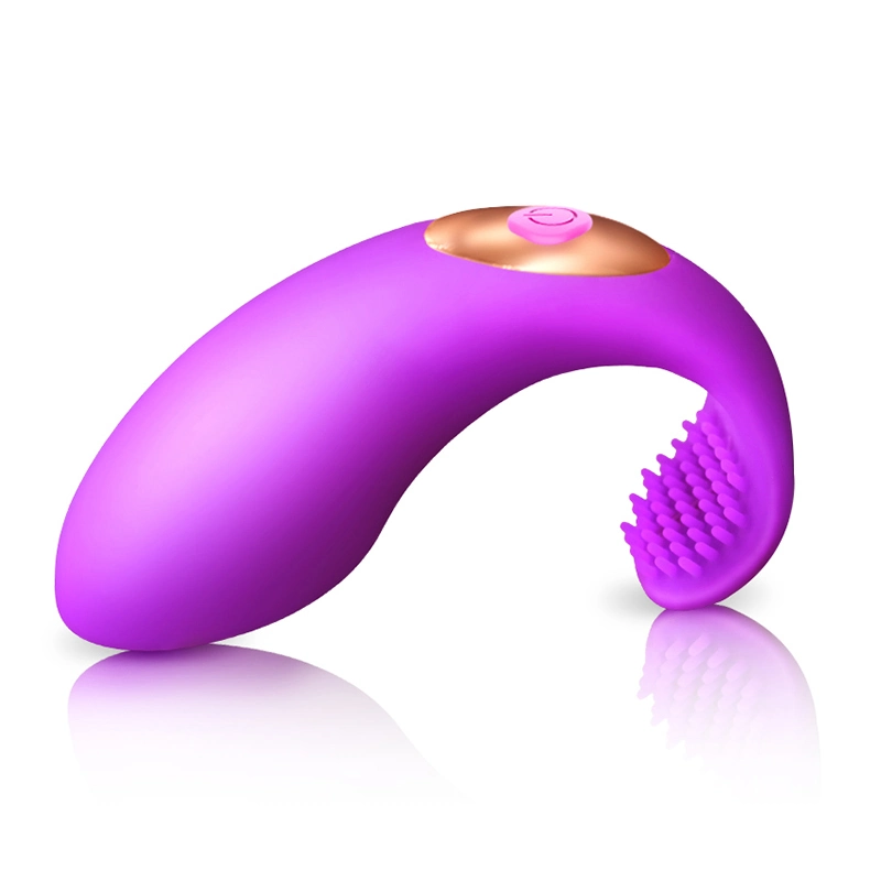 Mini produits sexuels G Spot Dolphin Vibreur corps électrique vagin Wand masseur