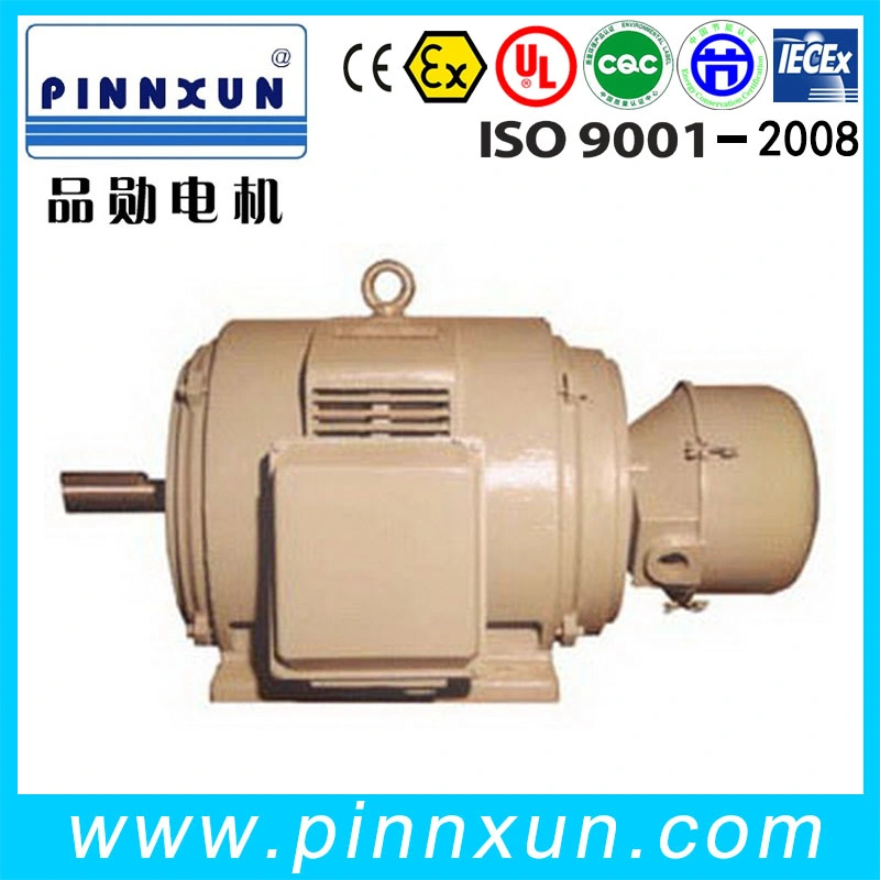 Low Voltage Three Phase Indcution AC Electric IP23 Slip Ring Motor for Steel Plant