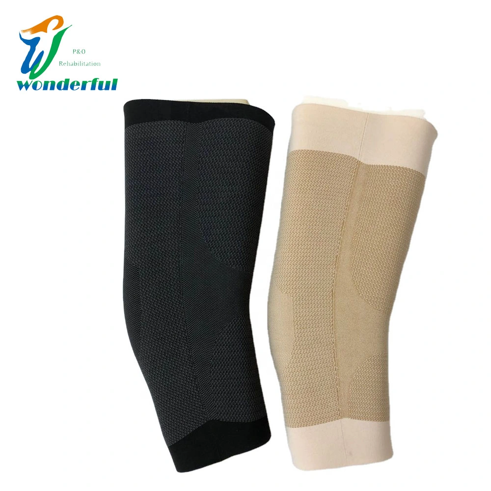 Prothèses Prothèse de jambe jambe manchon de gel de silicone jambe artificielle