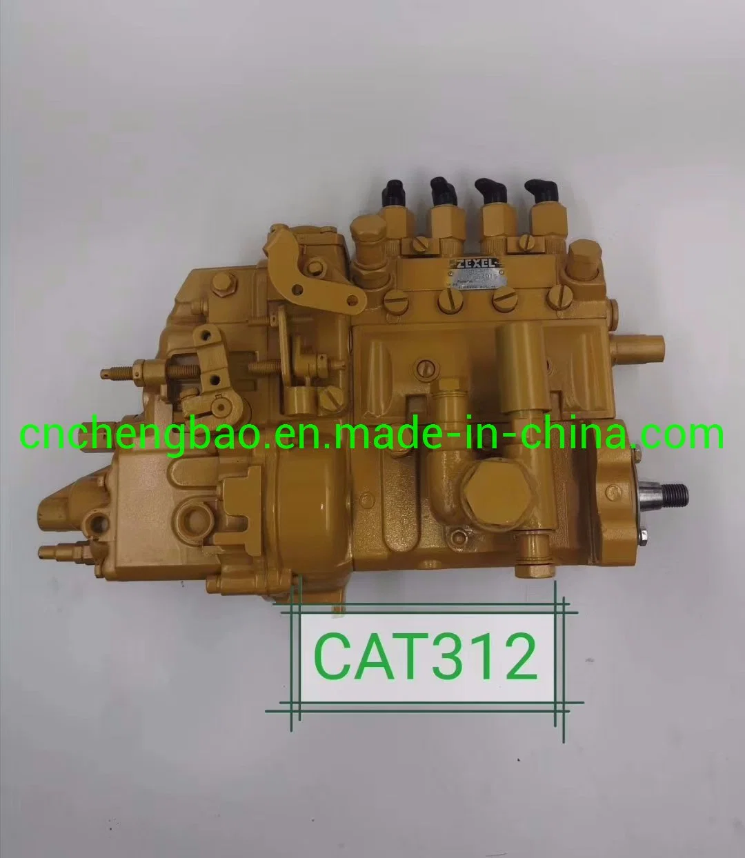 PC400-7 PC400-8 Excavator Parts for Komatsu Excavator Fuel Pump 6251-71-1121