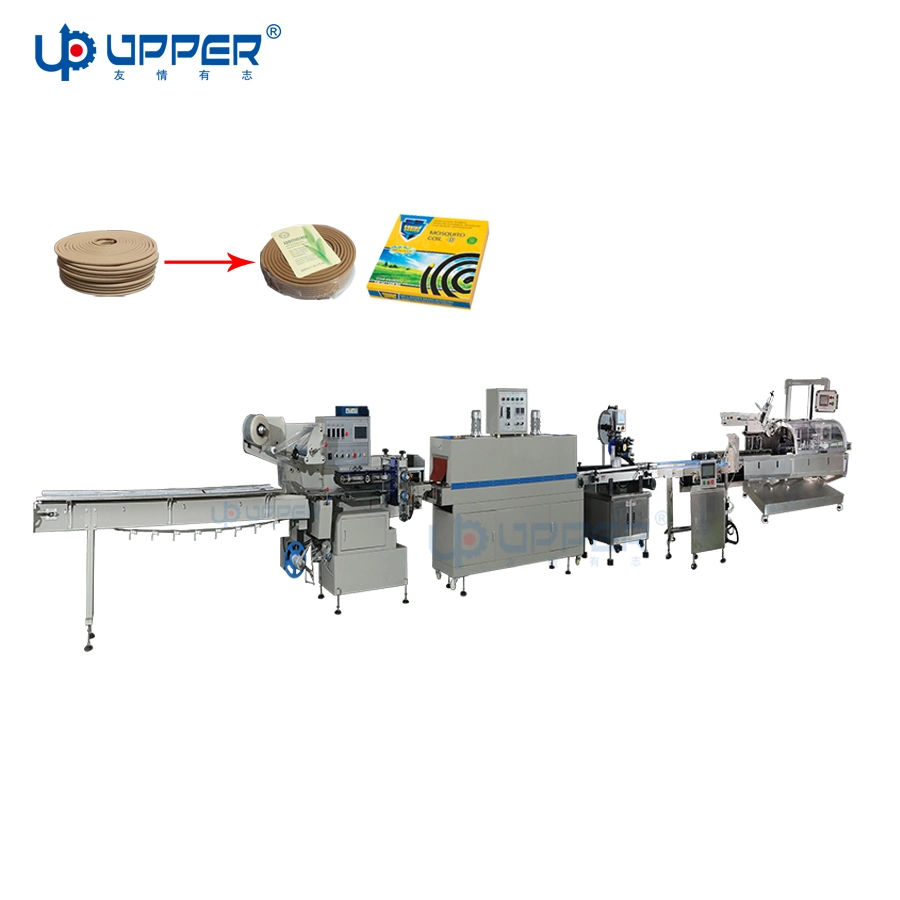 Automatic Cash Register Paper Rolls Shrink Tunnel and Thermal Sensitive Paper Packing Film Wrapping Machine Plastic Bottle Heat Shrink Wrap Machine