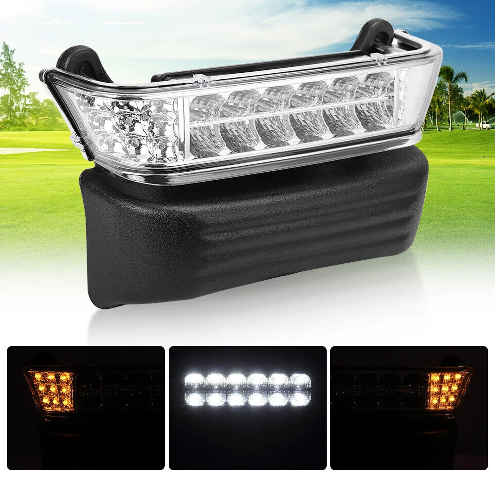 Super Bright LED Light Kit for Club Car Precedent Top Golf